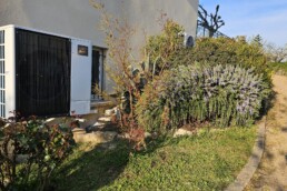 Pompe à chaleur air/eau Mitsubishi Ecodan installée à Montagny - Fontherm